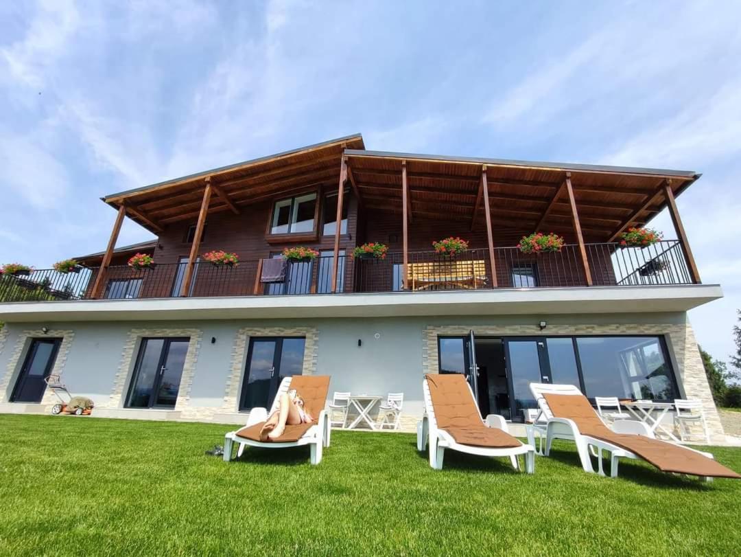 فيلا Infinity Cabin Rasca  المظهر الخارجي الصورة