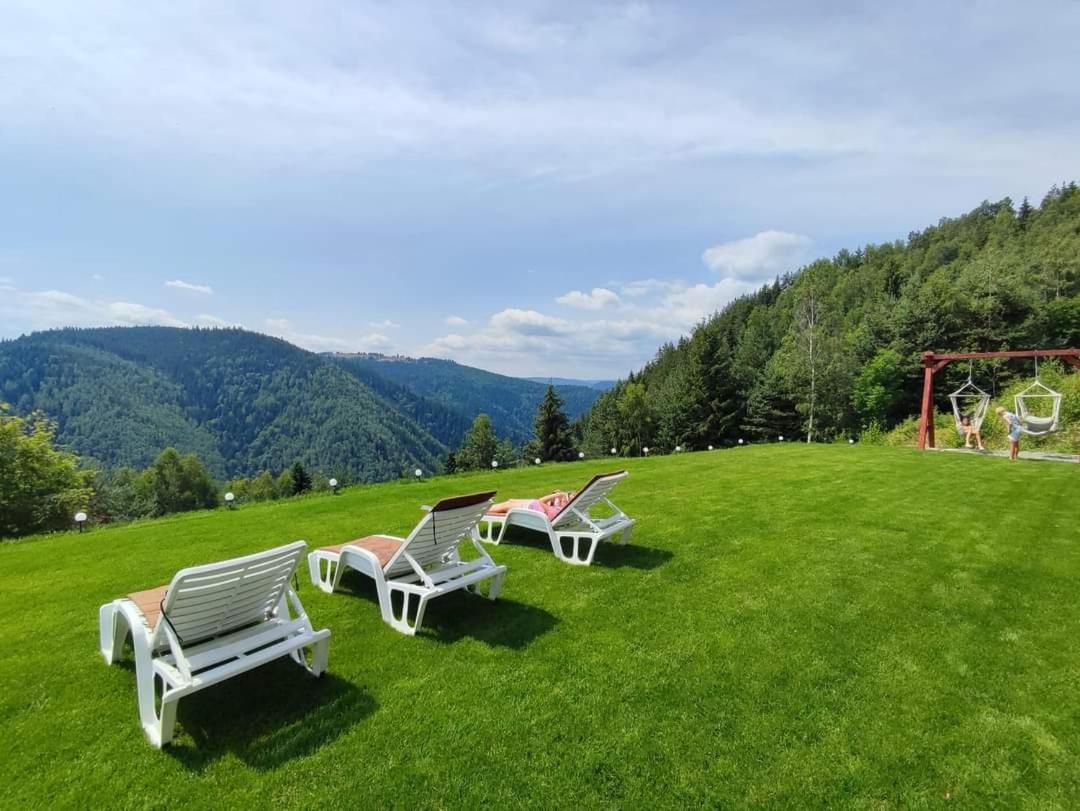 فيلا Infinity Cabin Rasca  المظهر الخارجي الصورة